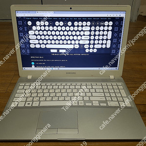 삼성 NT500R5L-Z54L 고성능 GeForce 940MX 그래픽 탑재 노트북
