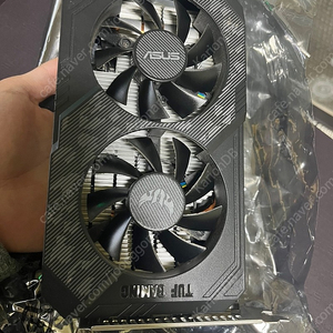 ASUS TUF GTX1650 O4G 팔아요