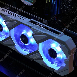 갤럭시 rtx3070ex 화이트