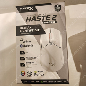 Hyperx haste2 하이퍼엑스 헤이스트2 화이트