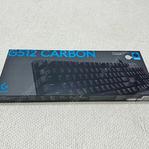 로지텍 G512 CARBON 갈축 택타일 키보드 팝니다