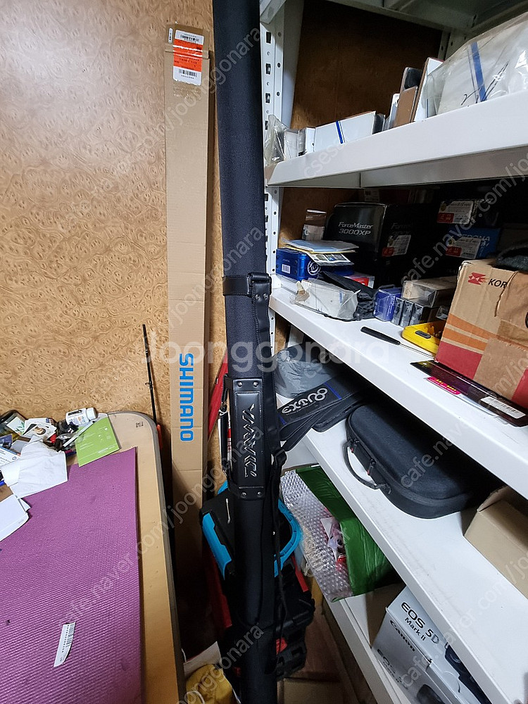 시마노 게임타입 J604원피스로드+다이와 220 하드케...--0