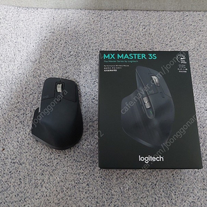 로지텍 MX Master 3S 정품 무선마우스 블랙 판매합니다 (사무용 끝판왕 마우스)