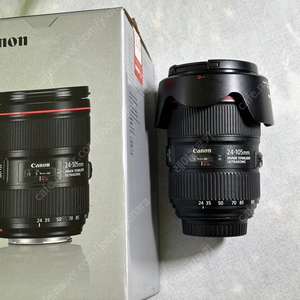 캐논 EF24-105mm F4 L IS II USM 팝니다.