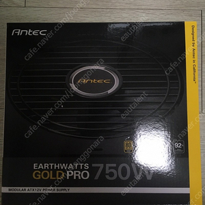 안텍 Antec EAG PRO 750W 80PLUS GOLD 판매합니다