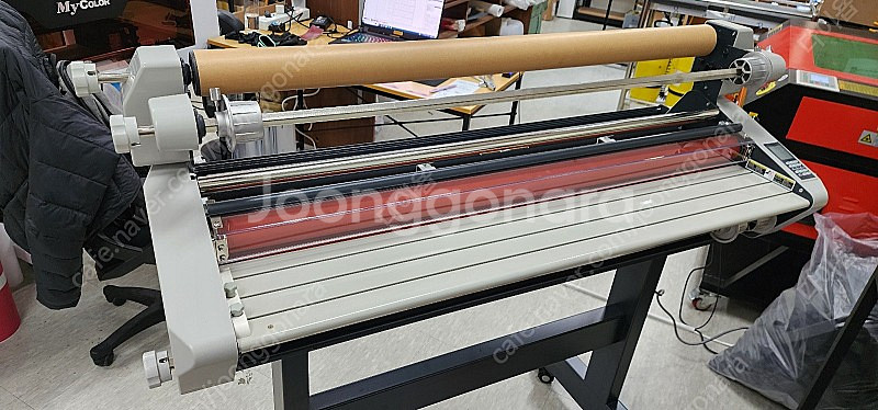 GMP 열코팅기 핫코팅기 EXCELAM PLUS 108...--0