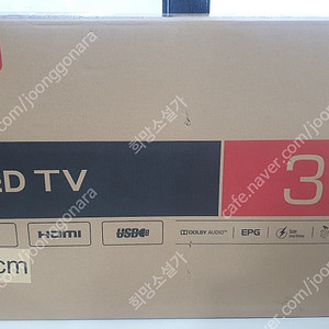 TCL LED TV 32D3000 81cm (32) 인치