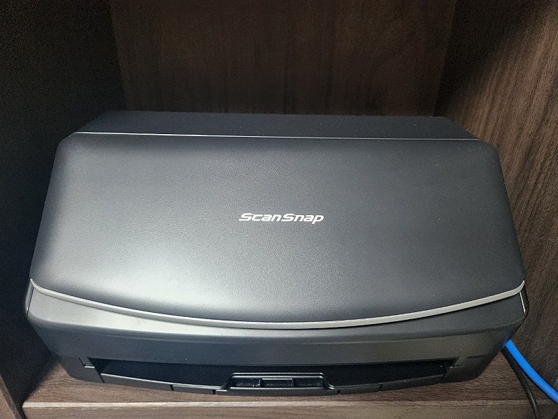 후지쯔 스캐너 스캔스냅 ix1600 (Fujitsu ScanSnap ix1600)