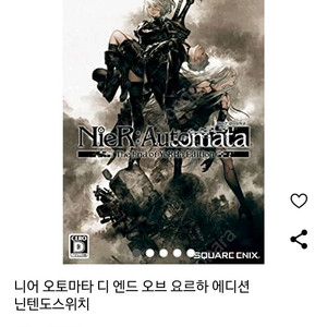 닌텐도 스위치 니어 오토마타