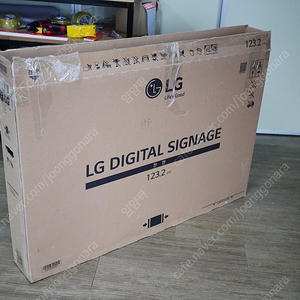 LG 55인치 사이니지 DID 모니터 4K UHD 55UH5F