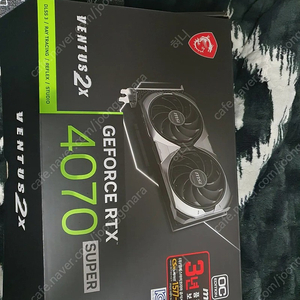 msi rtx 4070super ventus 2x