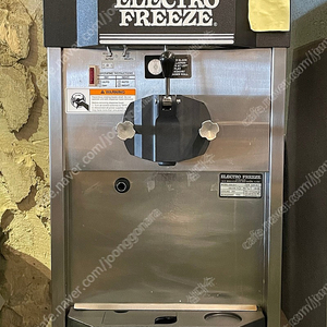 소프트 아이스크림 기계 일렉트로 프리즈 electro freeze