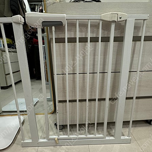 강아지 안전문 L 사이즈 (2개) / 확장패널 있음 / 나사없음