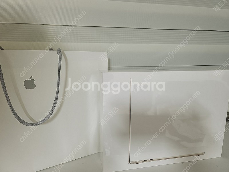 (미개봉)M2/ MacBook Air 13/스타라이트/...--0