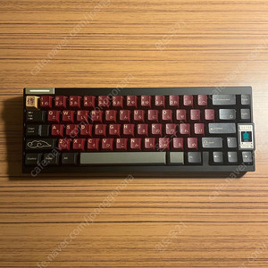 Qk65 v2 커스텀 키보드 ( gmk 키캡 스위치 포함 )