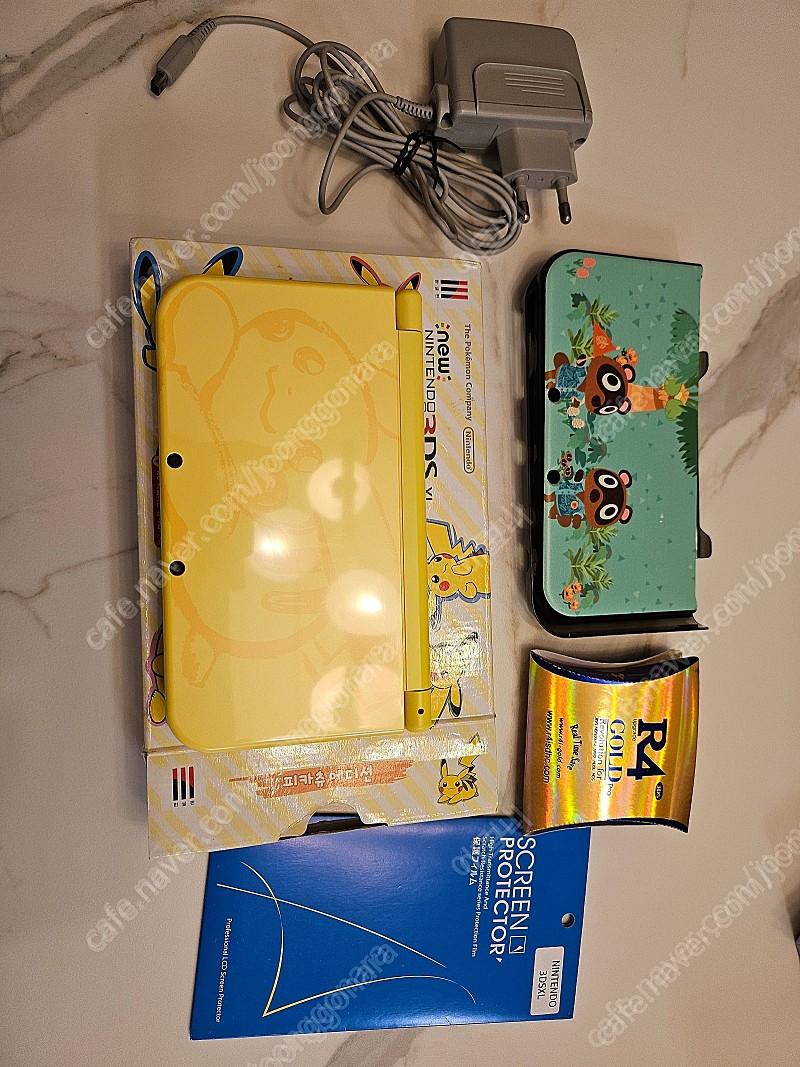 닌텐도 뉴 3DS XL 피카츄 에디션 판매 합니다