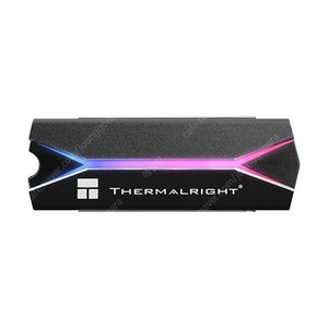 써멀라이트 방열판 Thermalright M.2 2280 ARGB HEATSINK