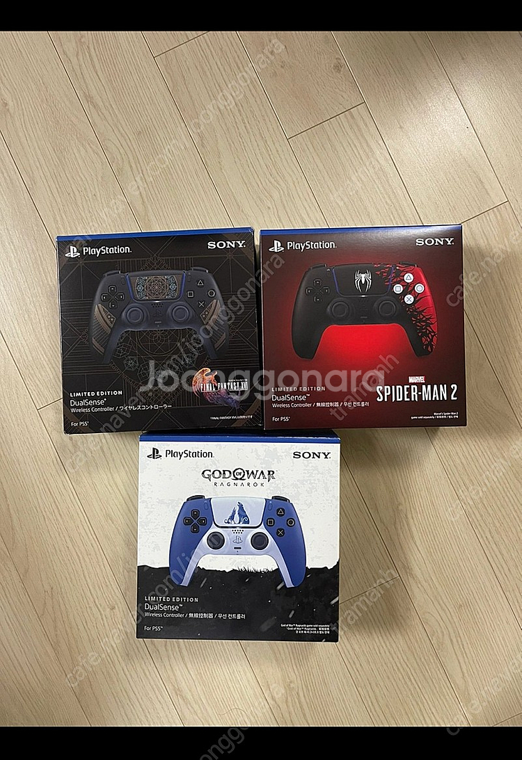ps5 듀얼센스 한정판--0