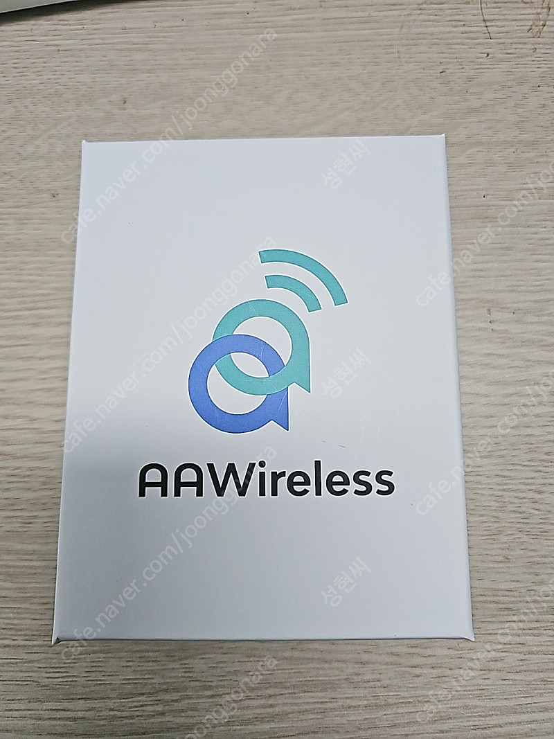 aa wireless 무선 안드로이드 오토 동글 팝니다.