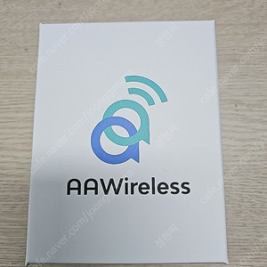 aa wireless 무선 안드로이드 오토 동글 팝니다.