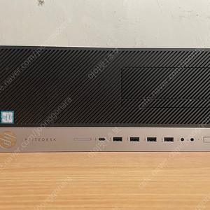 HP EliteDesk 800 G3 TWR/ i5-6500(6세대)/ SSD512GB/ 8G/ 지포스 GT730/ 사무용 PC/ HP 컴퓨터