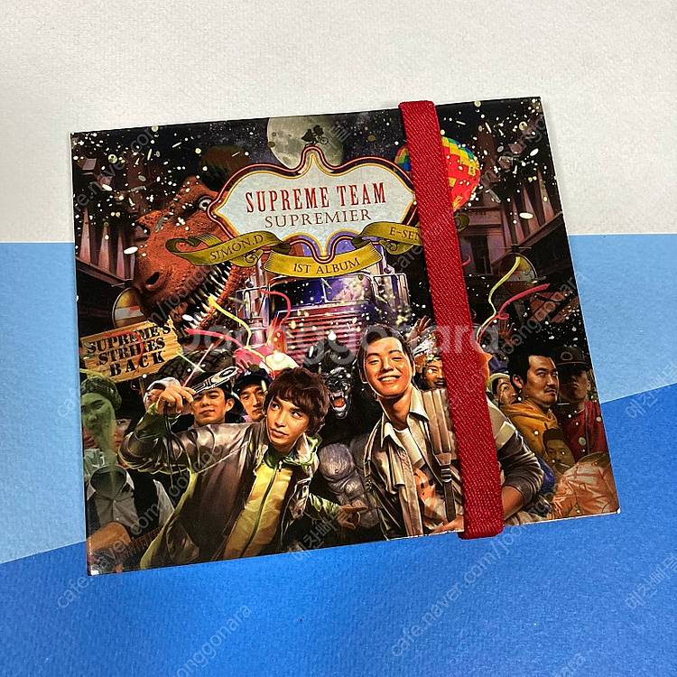 [중고음반/CD] 국힙 슈프림팀 Supreme Team...--0