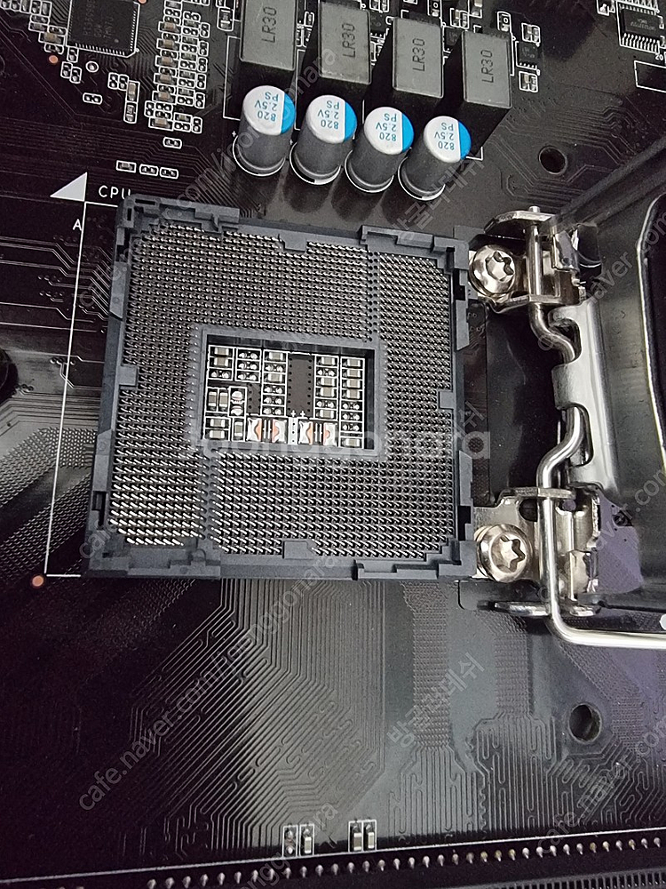 Ecs h410h6-m7 메인보드 팝니다 (h410m)--1
