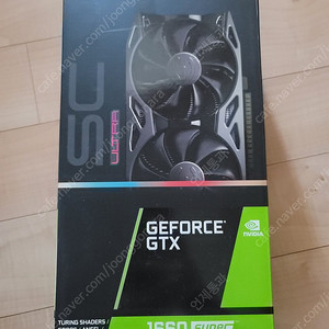 EVGA GTX1660SUPER