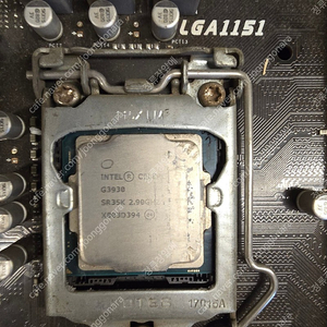 바이오스타 tb250 + 셀러론g3930cpu 판매합니다.