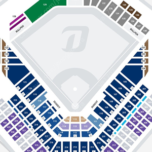 NC 개막전 23일 3루 앞열 1루 티켓교환하실분(1층,2연석만)