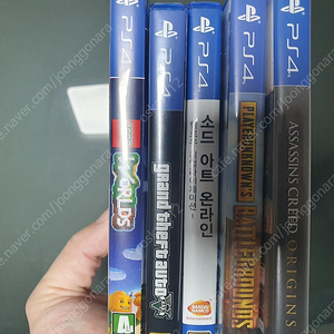 Ps4 소프트 일괄 팝니다