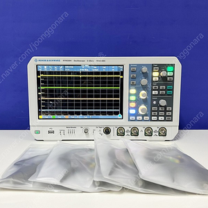 RTM3004 로데슈바르즈 오실로스코프 500MHz 4ch 판매