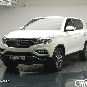 [KG모빌리티(쌍용) ]G4렉스턴 디젤 2.2 2WD 럭셔리 (5인승) 2019 년 160,000km