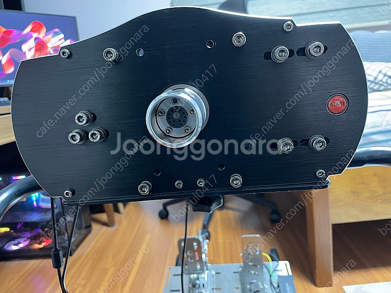 파나텍 csw v2 + 알리 2페달 + gt lite--2