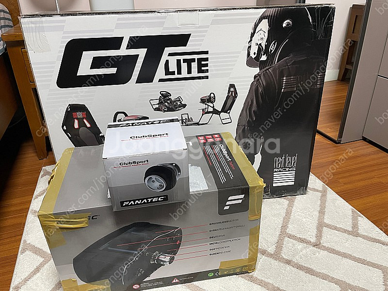 파나텍 csw v2 + 알리 2페달 + gt lite--7