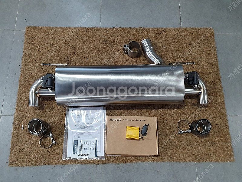 G29 Z4 20i 브릴란테 인증 가변 배기 팝니다.--0