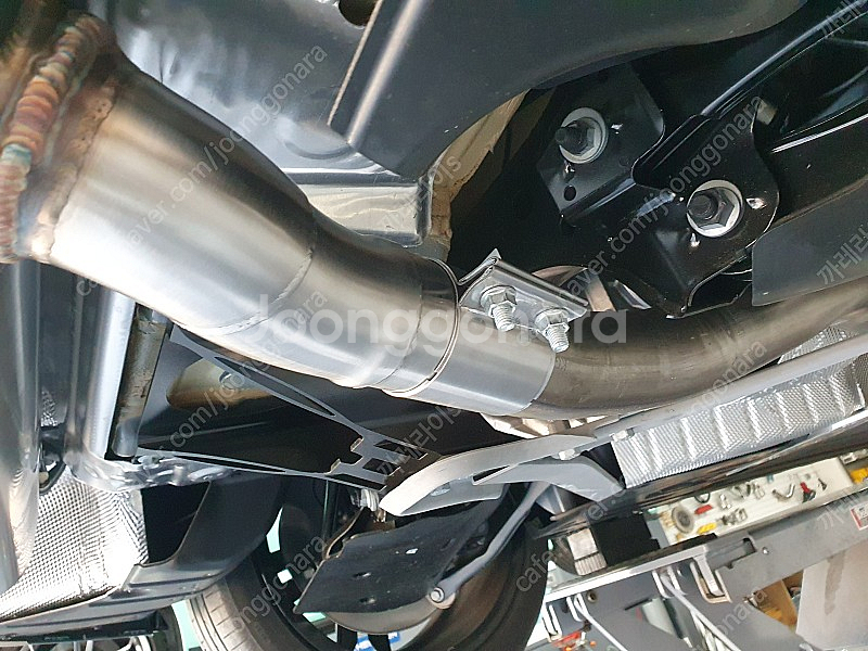 G29 Z4 20i 브릴란테 인증 가변 배기 팝니다.--3