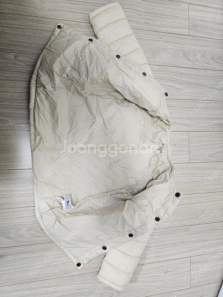 블루록 경량패딩--1