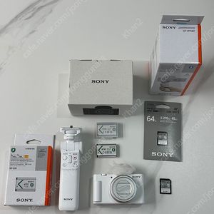 Sony zv-1m2 풀셋 판매합니다