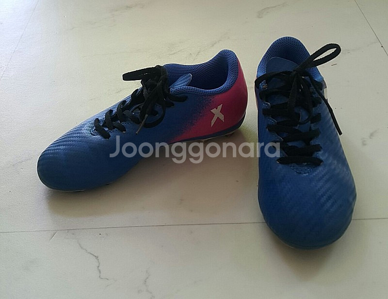 남아 신발 185 축구화 아디다스 (택포1만)--0