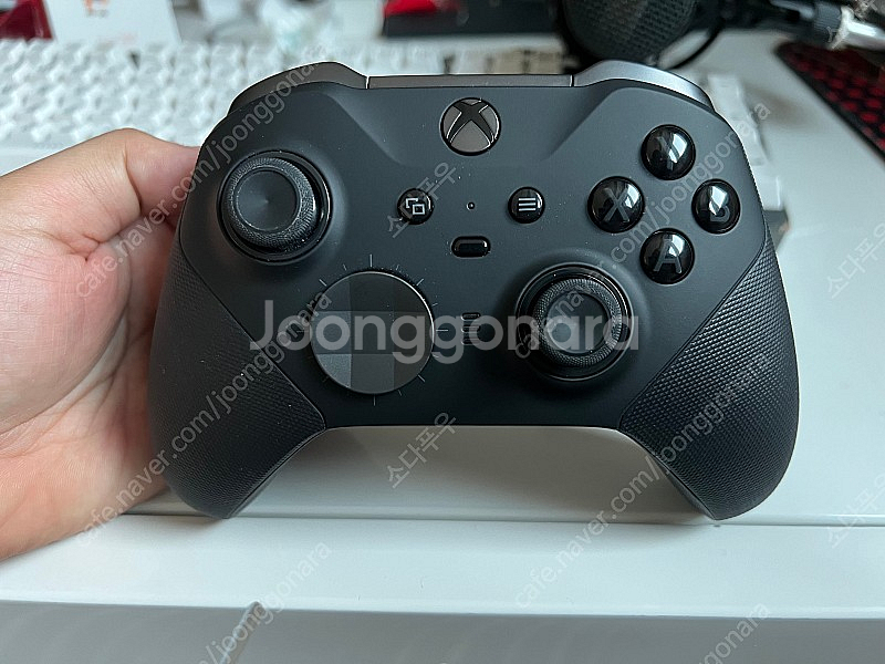 xbox 엘리트2패드팝니다.--3