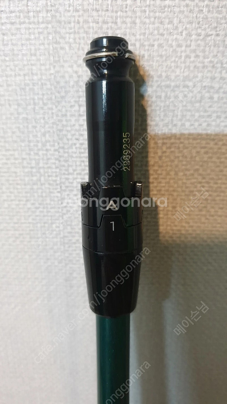 스피더NX그린 50SR 드라이버샤프트 정품 판매합니다.--3
