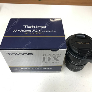 토키나 11-16mm f2.8 캐논마운트 DSLR 렌즈 A급