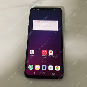 LG V40 레드 128기가 액정S급! 매우깨끗! 9만5천원 판매합니다