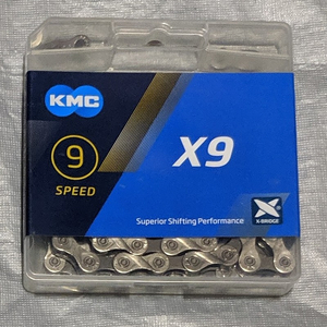 kmc x9 9단 체인 새제품 2개 일괄