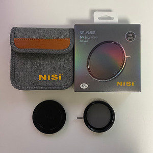 Nisi 니시 ND필터 1-5 , 58mm 판매합니다