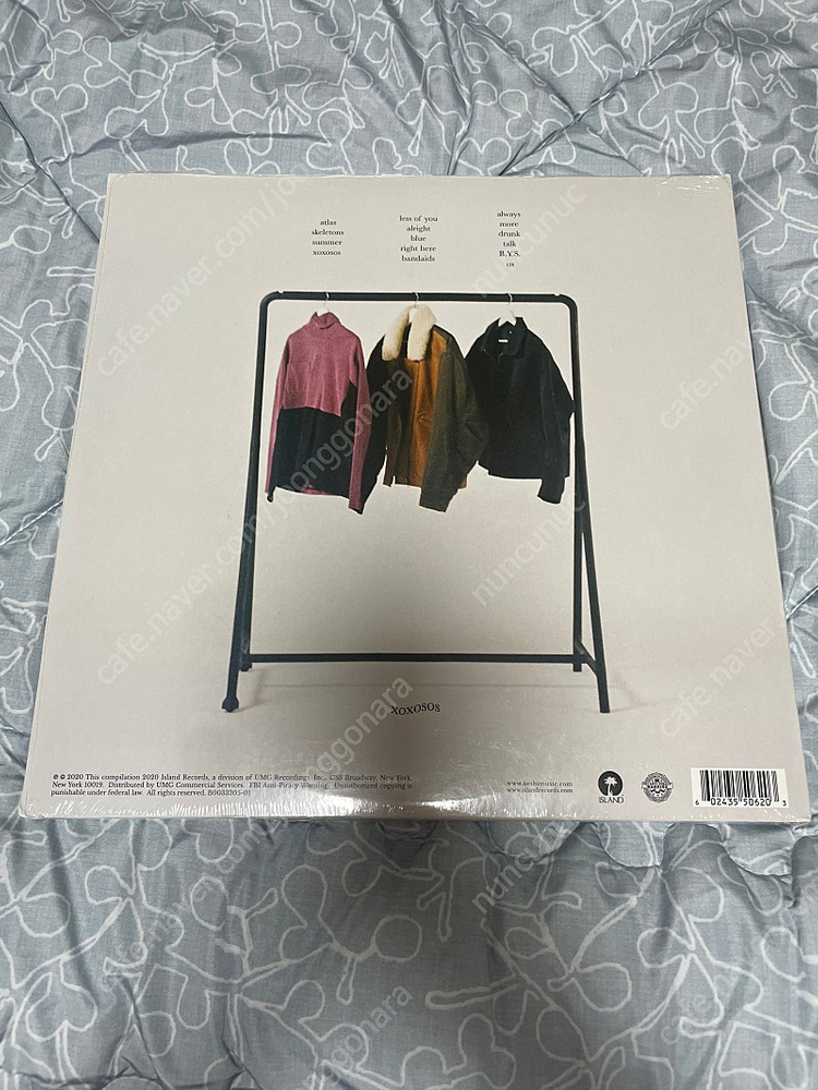 keshi lp 미개봉 판매 합니다 케시 스켈레톤 이미지