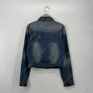 빈티지 크롭 청자켓 (F size / DENIM)