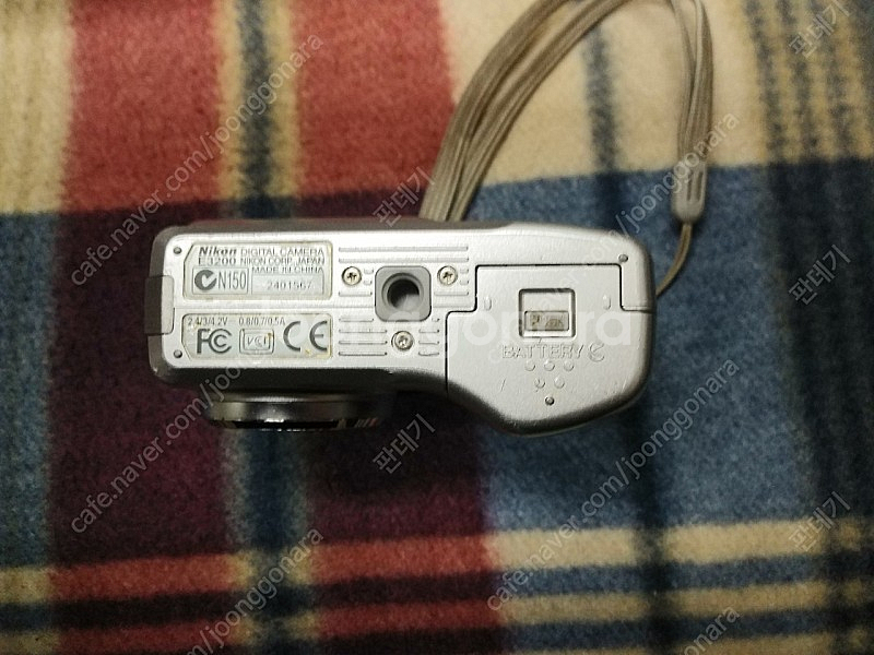 니콘 쿨픽스 3200 팝니다.--7