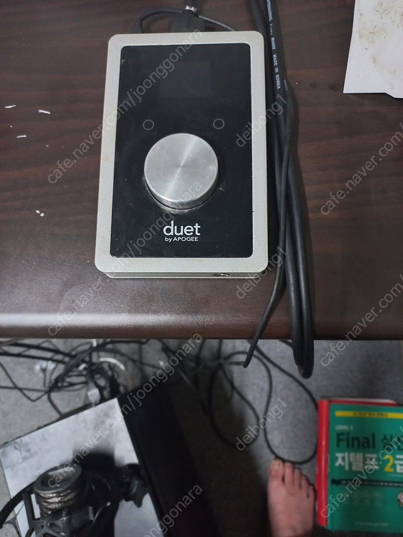 Apogee duet2(거의 새제품) 판매합니다